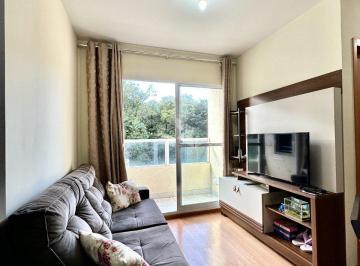 Apartamento · 48m² · 2 Quartos · 1 Vaga · APARTAMENTO COM SACADA E CHURRASQUEIRA, ÓTIMA POSIÇÃO SOLAR E VISTA PARA AREA VERDE!