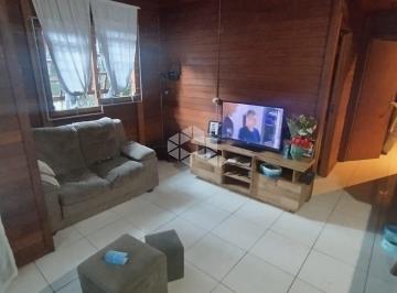 Casa · 100m² · 2 Quartos · 3 Vagas · CASA COM 2 DORMITÓRIOS/ QUARTOS EM PALHOÇA SC, BAIRRO ALTO ARIRIÚ À VENDA POR R$ 400.000,00.
