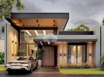 Casa · 165m² · 4 Quartos · 2 Vagas · Casa em Condomínio à Venda no Sunset, Xangri-Lá com 4 Suítes - 165m²