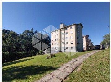 Apartamento · 44m² · 2 Quartos · 1 Vaga · Apartamento terreio no cinquentenário, com dois quartos.