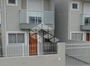 Casa · 66m² · 20 Quartos · 2 Vagas · Sobrado 2 dormitórios, 66m² mobiliado Palhoça SC