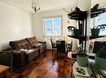 Apartamento · 51m² · 2 Quartos · Apartamento 2 dormitórios, Semi mobiliado, 50m² privativos - Bairro Azenha