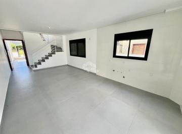 Casa · 151m² · 3 Quartos · 2 Vagas · CASA SOBRADO NOVO COM 3 SUÍTES SACADA E DUAS VAGAS NO CAMPECHE EM FLORIANÓPOLIS