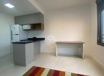 Apartamento · 25m² · 1 Quarto · 1 Vaga · Apartamento studio com 25m² na Av. João Pessoa.
