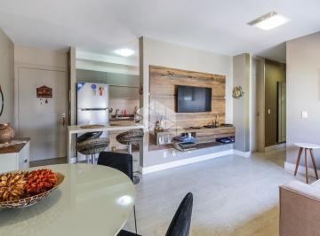 Apartamento · 67m² · 3 Quartos · 1 Vaga · Apartamento semi mobiliado 3 dormitórios com box