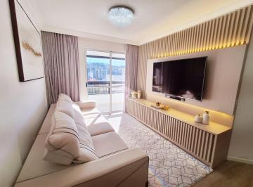 Apartamento · 99m² · 4 Quartos · 1 Vaga · APARTAMENTO IMPECÁVEL MOBILIADO COM 4 QUARTOS SENDO 1 SUÍTE VISTA PANORÂMICA E PRONTO PARA MORAR NO 