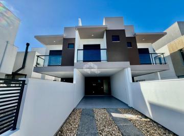 Casa · 157m² · 3 Quartos · 2 Vagas · CASA SOBRADO NOVO COM 3 SUÍTES SACADA E DUAS VAGAS NO CAMPECHE EM FLORIANÓPOLIS