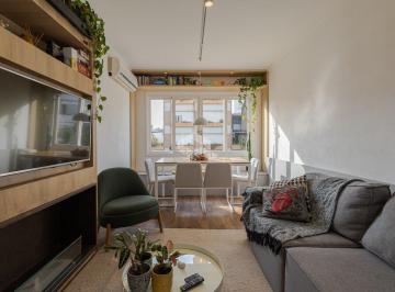 Apartamento · 70m² · 2 Quartos · 1 Vaga · Apartamento 2 dormitórios no Bom Fim