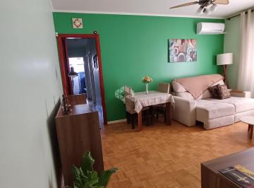 Apartamento · 81m² · 2 Quartos · Apartamento de 86,50m2 em Teresópolis com 2 dormitórios, dependência de empresada