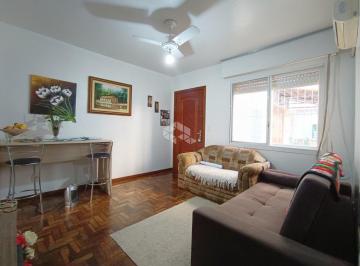 Apartamento · 40m² · 1 Quarto · Apartamento 1 dormitório, térreo no Bairro Humaitá, Aceita Financiamento e FGTS!