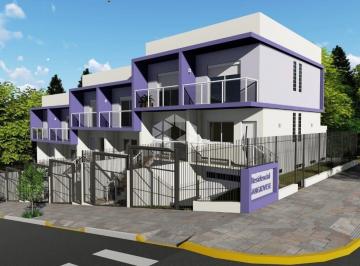 Casa · 116m² · 2 Quartos · 2 Vagas · Sobrado Triplex com 2 dormitórios e garagens no Bairro Monte Verde Farroupilha RS