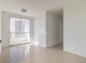 Apartamento · 54m² · 2 Quartos · 1 Vaga · Apartamento de 2 dormitórios/quartos com sacada e 1 vaga de garagem coberta no bairro Humaitá em Por
