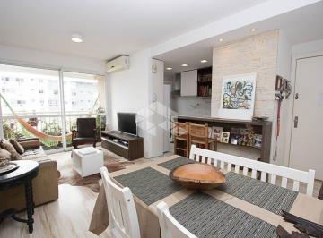Apartamento · 68m² · 2 Quartos · 2 Vagas · Apartamento 2 dormitórios, 1 suíte, 2 vagas de garagem, Bairro Passo Da Areia, Porto Alegre.