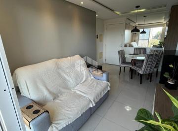 Apartamento · 57m² · 2 Quartos · 1 Vaga · Apartamento à venda 2 quartos e 1 vaga no bairro Morro Santana ==