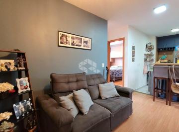 Apartamento · 63m² · 2 Quartos · 1 Vaga · Apartamento Garden semi-mobiliado 2 dormitórios, agua quente, cozinha integrada