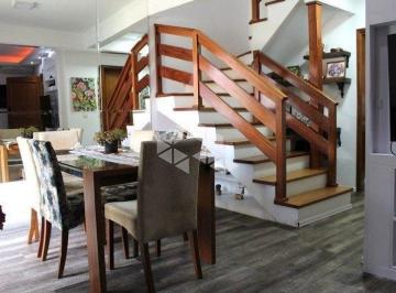 Casa · 179m² · 3 Quartos · 4 Vagas · Casa sobrado com 3 dormitórios no bairro Jardim São Pedro.