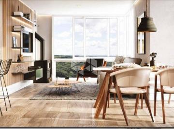 Apartamento · 59m² · 1 Quarto · 1 Vaga · Apartamento com 1 dormitório + lavabo, 59m² privativos, 1 vaga, no Centro de Gramado