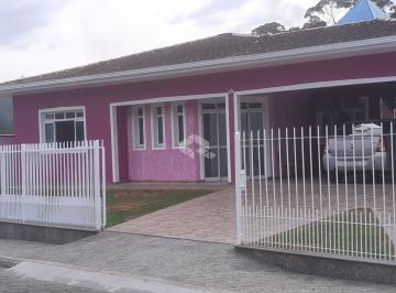 Casa · 142m² · 3 Quartos · 1 Vaga · Casa com 03 quartos/dormitórios no bairro Poço Fundo, em Santo Amaro da Imperatriz- SC