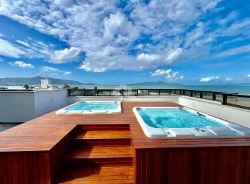 Apartamento · 99m² · 3 Quartos · 2 Vagas · APARTAMENTO COM 3 QUARTOS SENDO 1 SUÍTE EM COQUEIROS FLORIANÓPOLIS COM VISTA PARA O MAR E 2 VAGAS DE