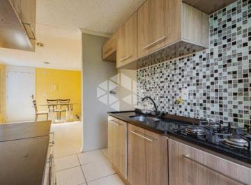Apartamento · 46m² · 2 Quartos · 1 Vaga · Excelente apartamento na parada 13 da Lomba do Pinheiro