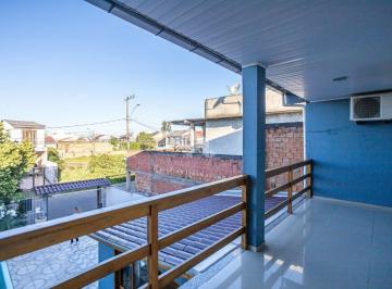Casa · 150m² · 3 Quartos · 2 Vagas · Casa Sobrado 3 dormitórios, 1 suíte, área gourmet/churrasqueira, lavanderia, piscina /2 vagas, no ba