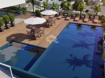 Piscina · Apartamento com 2 dormitórios, sendo 1 suíte, - Monte Verde - Florianópolis