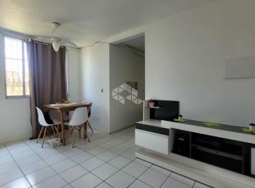 Apartamento · 42m² · 2 Quartos · 1 Vaga · Apartamento com 02 dormitórios em condomínio fechado em Canoas