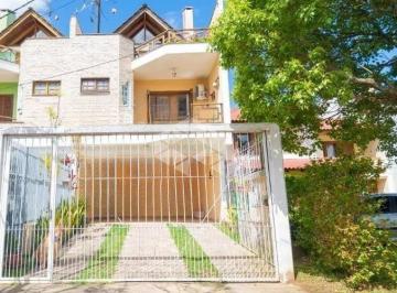 Casa · 222m² · 3 Quartos · 2 Vagas · Sobrado semi mobiliado com 3 dormitórios (1 suíte com hidro) - Rua tranquila próximo à orla de Ipane