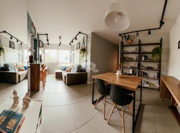 Apartamento · 61m² · 2 Quartos · 2 Vagas · Apartamento a venda 2 dormitórios, suíte, 2 vagas de garagem, semimobiliado no bairro Cristo Redento