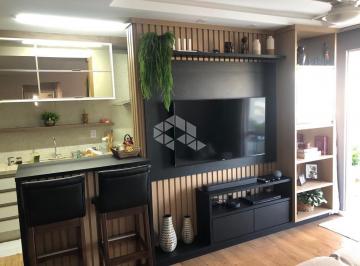 Apartamento · 80m² · 3 Quartos · Apartamento com 3 quartos/dormitórios no bairro Pagani, em Palhoça - SC
