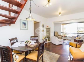 Apartamento · 200m² · 3 Quartos · 2 Vagas · Cobertura com piscina e 3 dormitórios próximo à Zero Hora
