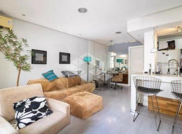 Apartamento · 49m² · 1 Quarto · 1 Vaga · Apartamento 1 dormitório para venda na Lima e Silva bairro Cidade Baixa