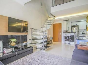 Apartamento · 101m² · 2 Quartos · 1 Vaga · Apartamento duplex de 2 dormitórios no bairro Petrópolis