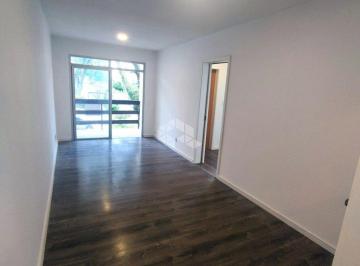 Apartamento · 70m² · 2 Quartos · 1 Vaga · Apartamento com 69,7m2 privativos, 2 dormitórios, sacada, 1 vaga de garagem escriturada - Bairro Tri