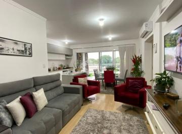Apartamento · 80m² · 2 Quartos · 1 Vaga · APARTAMENTO SOMIMOBILIADO COM 2 DORMITÓRIOS.