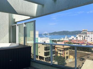 Apartamento · 143m² · 3 Quartos · 2 Vagas · Cobertura duplex(apartamento) com três dormitórios em Mariscal Bombinhas/SC