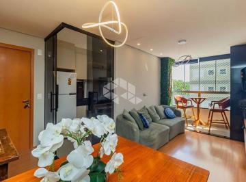 Apartamento · 53m² · 2 Quartos · 1 Vaga · Apartamento 53,45m² área privativa, 02 dormitórios, suite, 1 vagas de garagem , bairro Jardim Carval