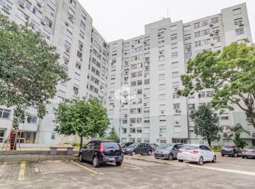 Apartamento · 60m² · 2 Quartos · 1 Vaga · Apartamento 02 dormitórios, com elevador, no bairro Cristal