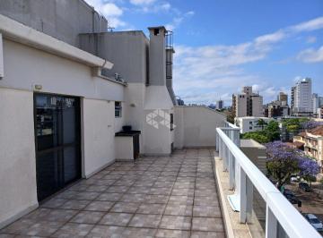 Photo 1 · #Apartamento cobertura 2 quartos/dormitórios, 1 vaga de garagem no bairro Menino Deus