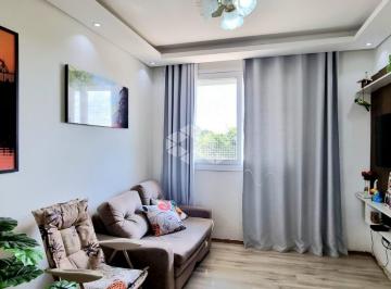 Apartamento · 63m² · 2 Quartos · 1 Vaga · Apartamento 2 Dormitórios - 01 vaga - Condominio Fechado - Bairro Industrial - Novo Hamburgo/RS