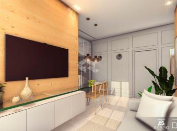 Apartamento · 39m² · 1 Quarto · 1 Vaga · Apartamento de 1 quarto/dormitório na Pedra Branca