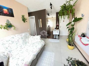Apartamento · 41m² · 2 Quartos · 1 Vaga · Apartamento de 2 quartos com 1 vaga de garagem no Morro Santana