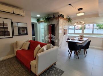 Apartamento · 53m² · 2 Quartos · 1 Vaga · Apartamento 02 dormitórios e 1 vaga no bairro Fátima em Canoas entrada parcelada, 100% financiado.