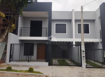Casa · 132m² · 3 Quartos · 2 Vagas · Casa duplex com suíte, em construção no bairro Goiás