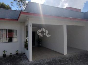 Casa · 83m² · 2 Quartos · 2 Vagas · Geminado 1 suíte, 1 quarto/dormitório no bairro Amizade Jaragua do SUl