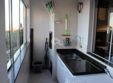 Apartamento · 64m² · 2 Quartos · 1 Vaga · Apartamento com 2 quartos/dormitórios no bairro Serraria, em São José- SC