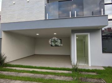 Casa · 172m² · 3 Quartos · 2 Vagas · Sobrado Geminado alto padrão 1 suíte + 2 quartos no bairro Amizade em Jaraguá do Sul, SC