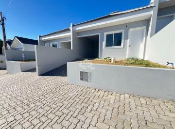 Casa · 63m² · 2 Quartos · 1 Vaga · Casa geminada à venda com 2 dormitórios no bairro Esmeralda