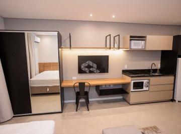 06 - Studio Esquerdo · Apartamento JK / Stúdio 24,7m² - Mobiliado junto a FEEVALE em Novo Hamburgo