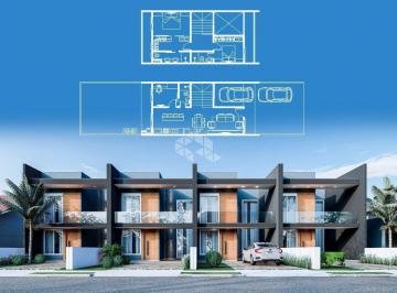 Casa · 114m² · 3 Quartos · 2 Vagas · Sobrado à venda, com 03 suítes, posição leste, 1 vaga/box, no Balneário Rainha do mar, Xangri-Lá/RS